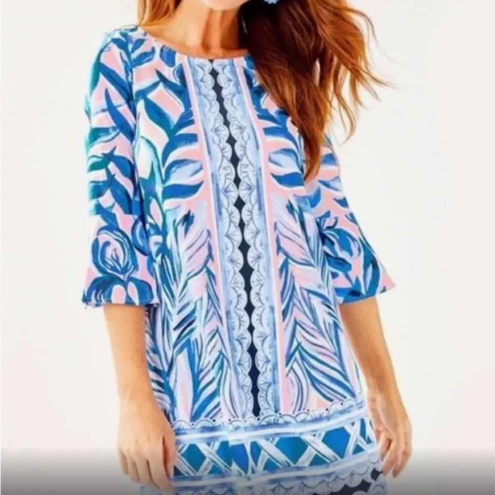 New with tags Lilly Pulitzer Pink Tropics Ophelia dress.